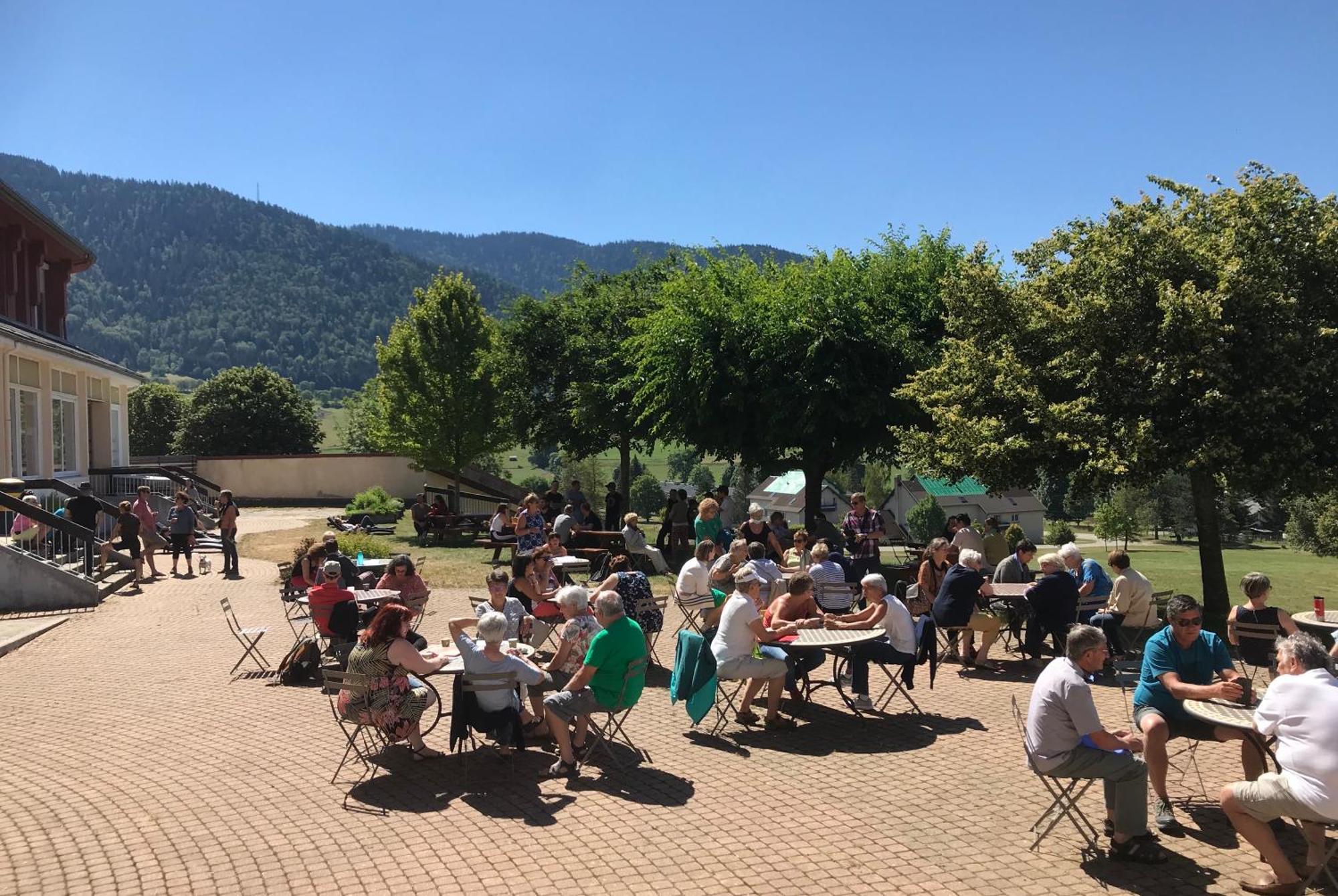 L'Escandille Village Vacances Autrans-Meaudre-en-Vercors Luaran gambar